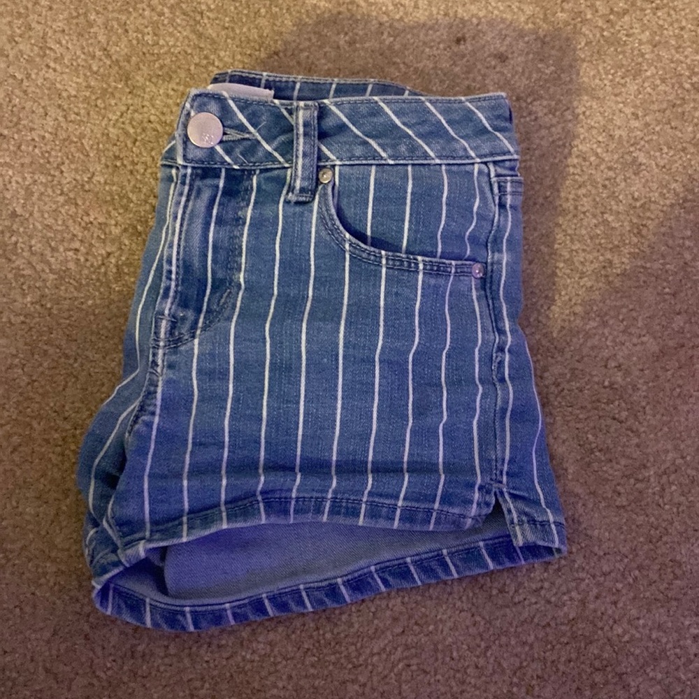 Beachy jean shorts